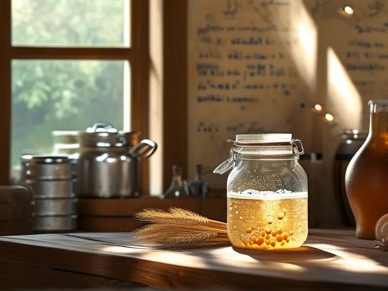 家庭酿酒设备与原料展示