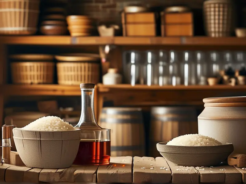 家庭自酿大米酒过程实拍