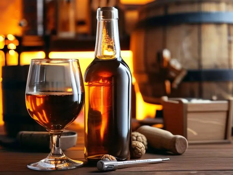 家庭自酿酒处理辣味问题实景示意图