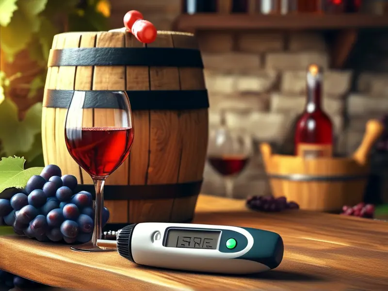 家庭自酿红酒去除甲醇操作示意图