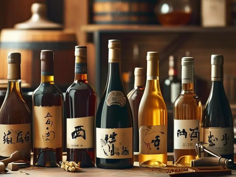 酿酒师挑选适合自酿的白酒