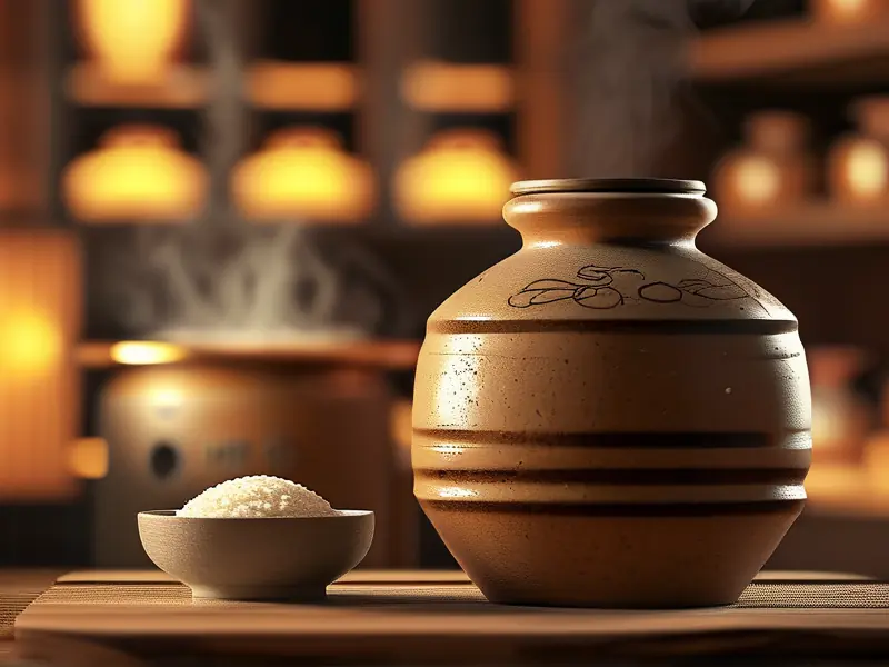 家庭自制烧酒所需原料与工具展示