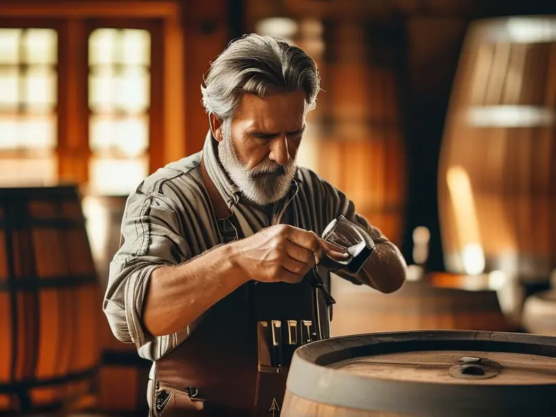 专业酿酒师检测自酿白酒甲醇含量