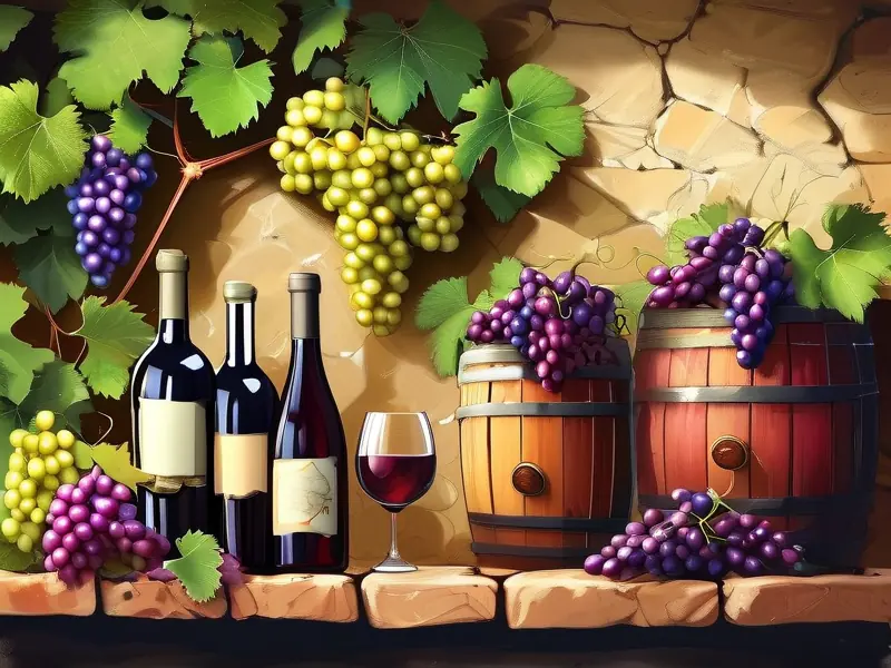 家庭自酿葡萄酒过程实拍图