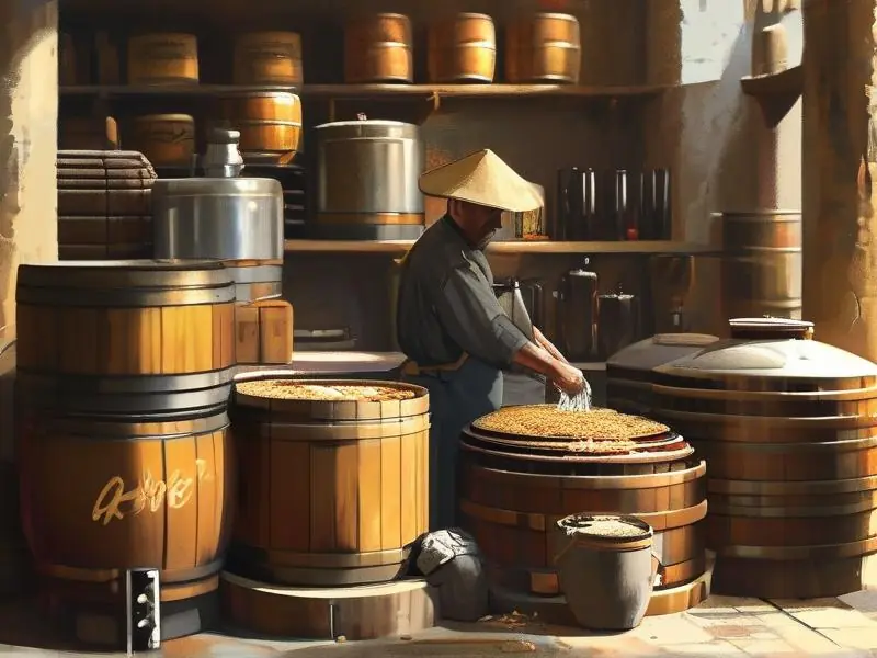 家庭自酿白酒过程展示