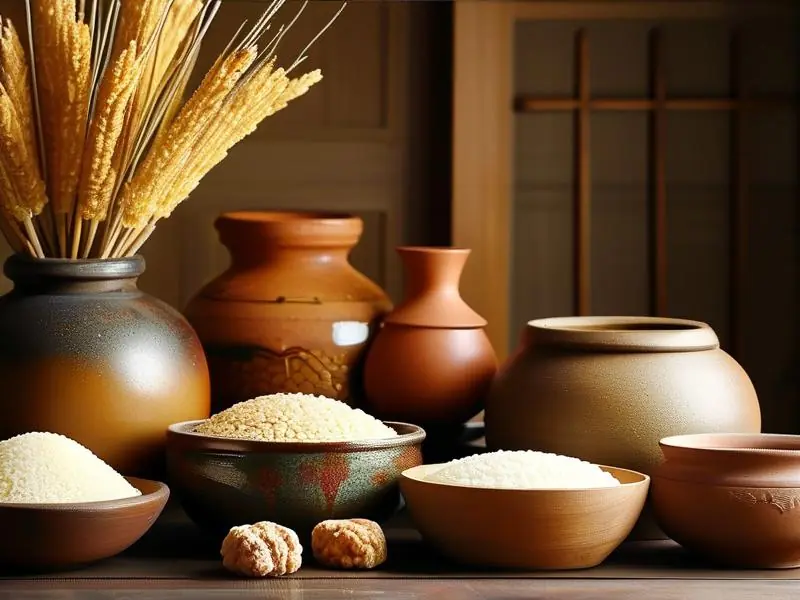 家庭自制黄酒的原料和工具