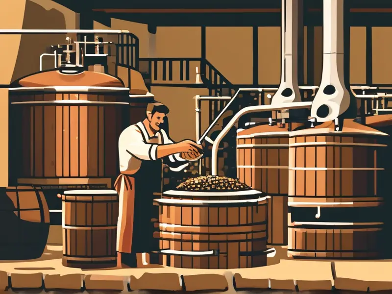 自家酿酒白酒的完整流程