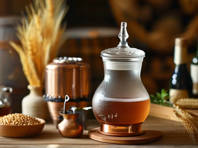 家庭酿酒必备设备组合展示