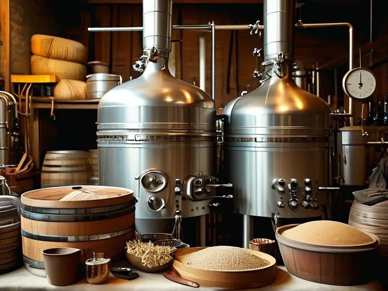 专业酿酒师指导自酿酒去除甲醇的方法