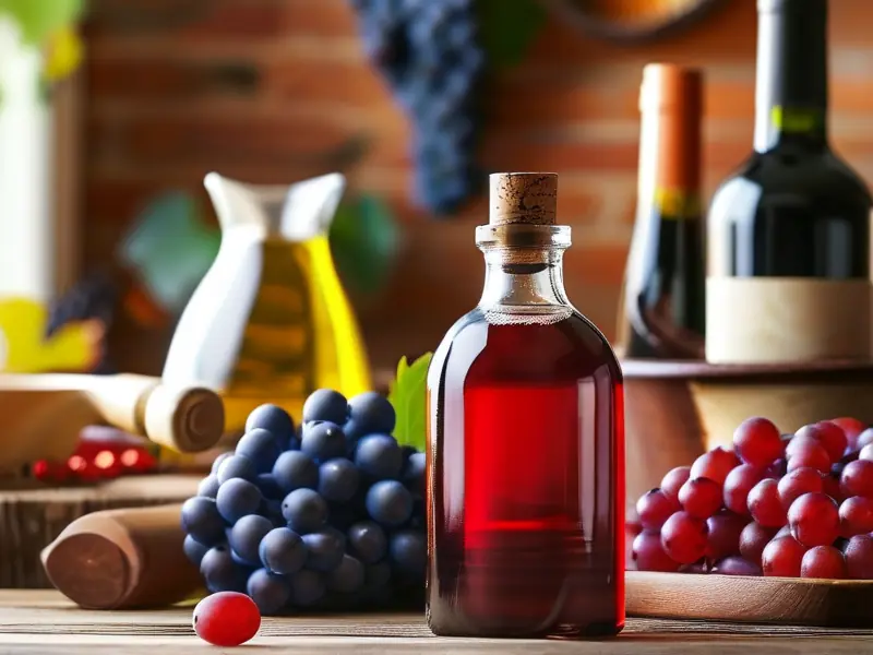 自酿葡萄酒添加白酒的正确方法示意图