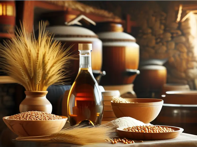 手工制作白酒曲的详细过程展示