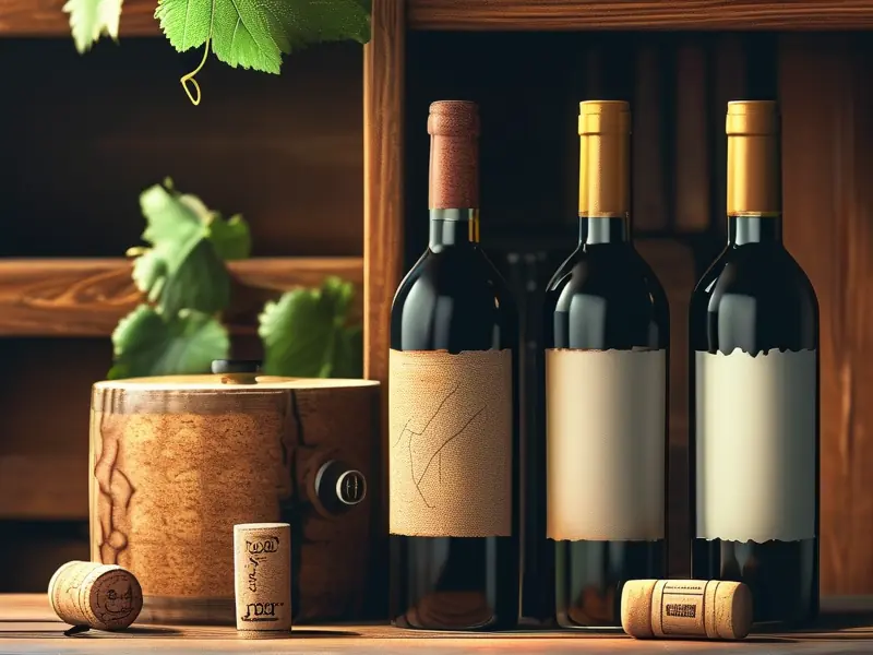 家庭自酿葡萄酒专业保存方法示意图
