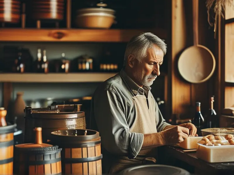 家庭自酿白酒实际操作场景