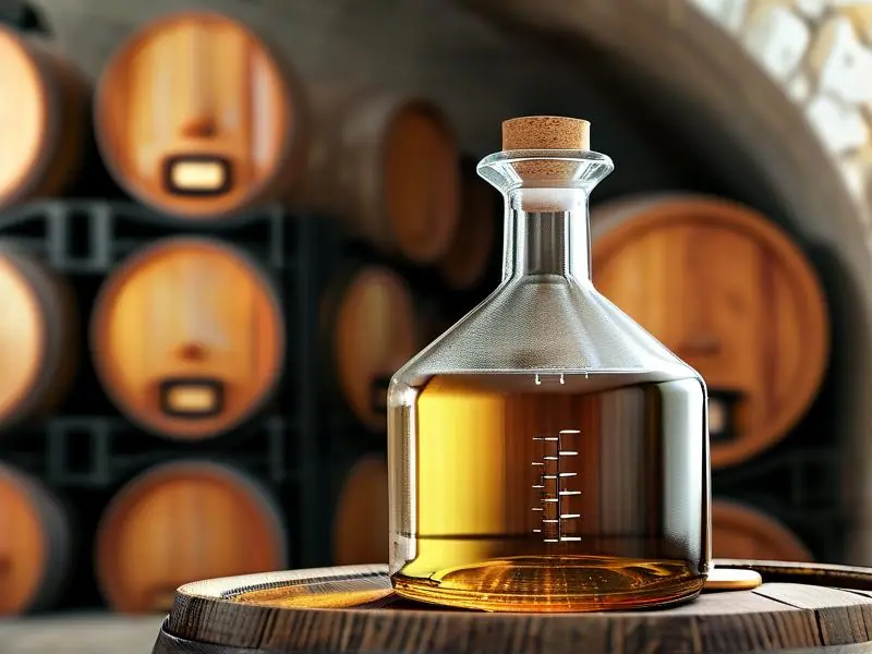 自酿白酒在理想环境下的存储场景