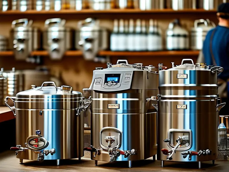 2023年最佳酿酒设备实物展示