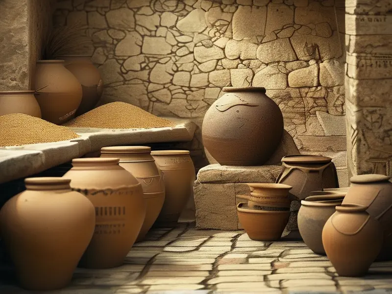 古代酿酒工艺场景与考古发现