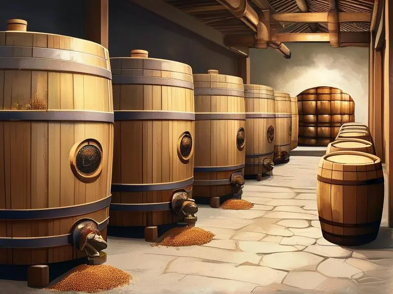 传统白酒酿造技术展示