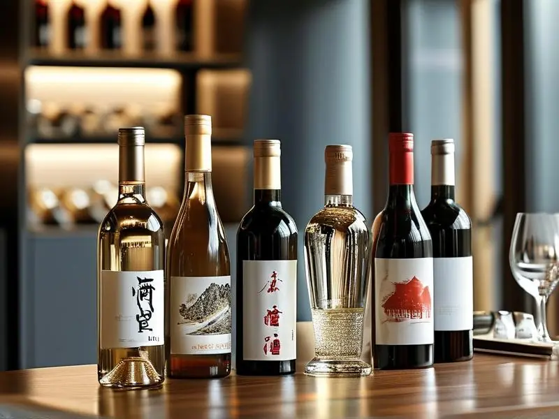 专业白酒品鉴会现场展示
