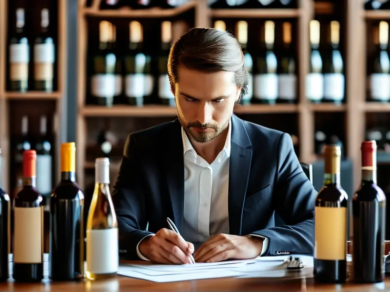 酒类代理申请手续办理场景