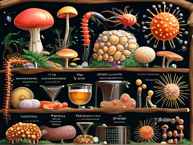 酿酒微生物菌种展示