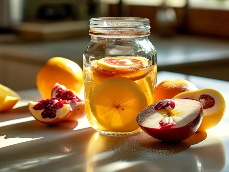 水果酒制作过程