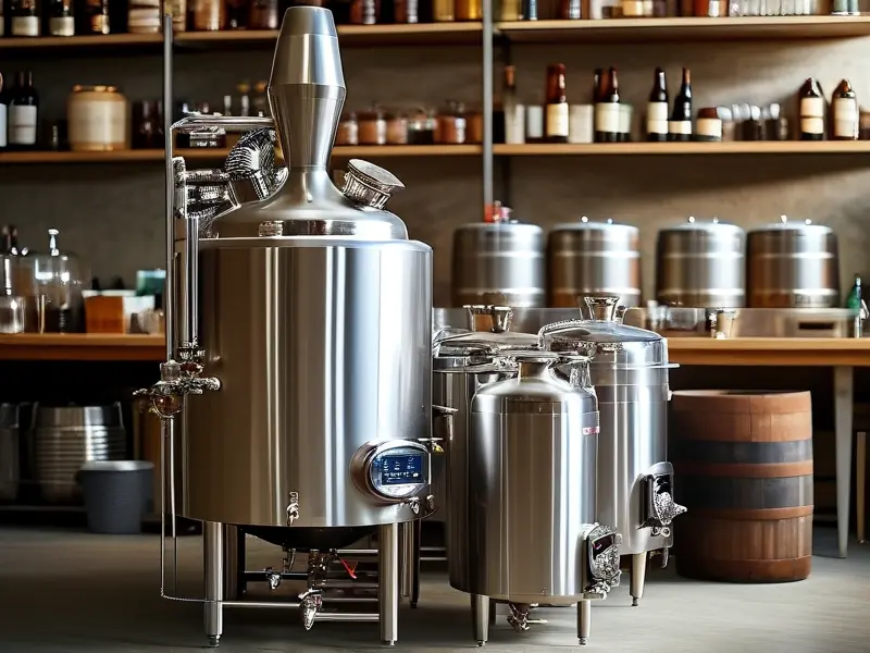 300斤酿酒设备一套展示