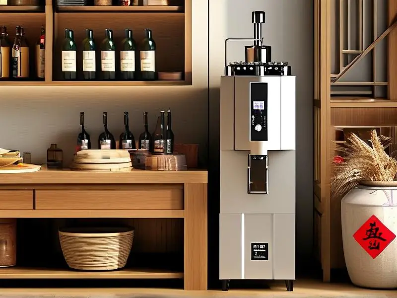 50斤小型酿酒设备实物展示