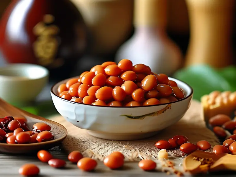 安徽酒豆成品展示