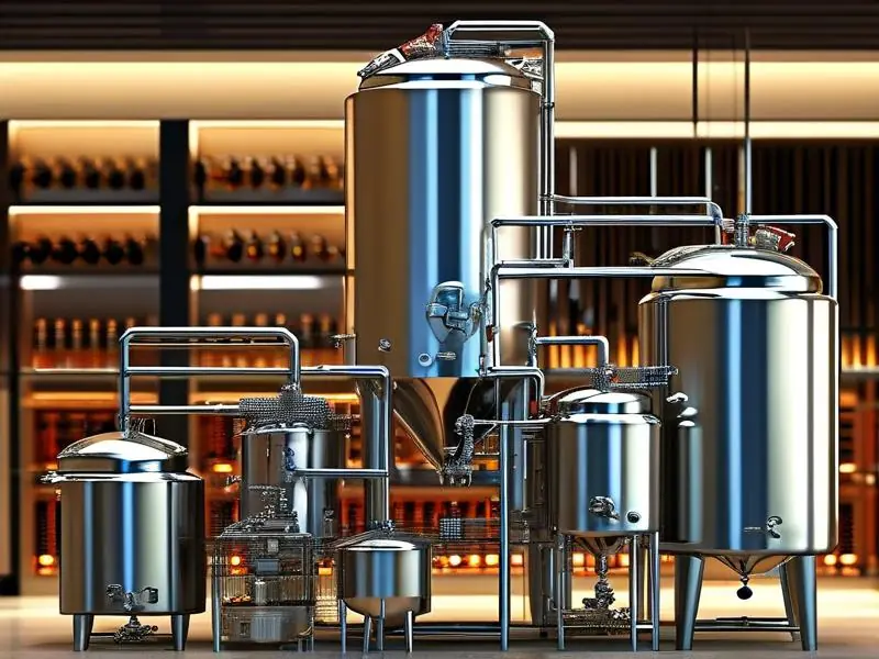 安徽酿酒设备展示图