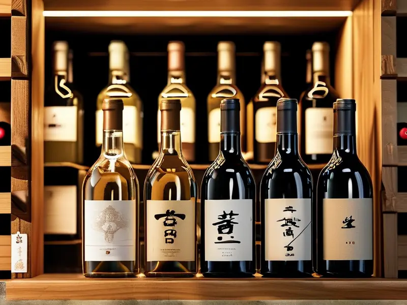专业恒温环境下的白酒储存实景展示