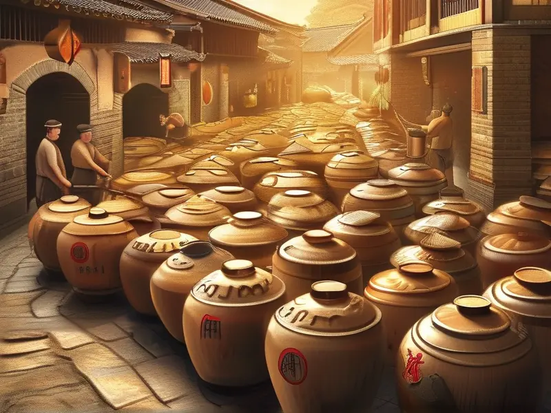 白酒精细酿造工艺流程图解
