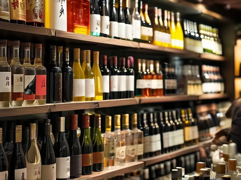 白酒经销商市场拓展洽谈场景