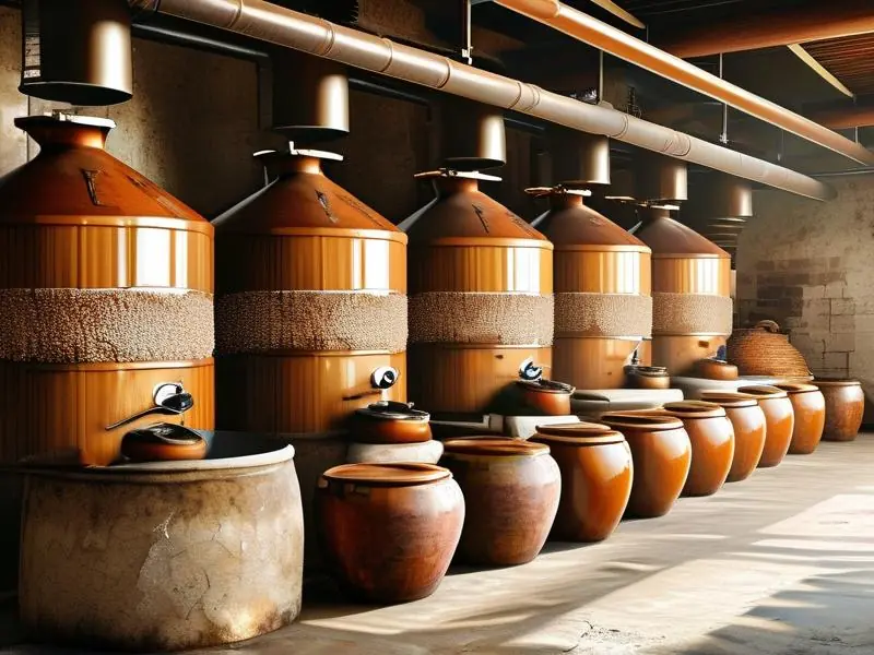 白酒酿造工艺步骤图解