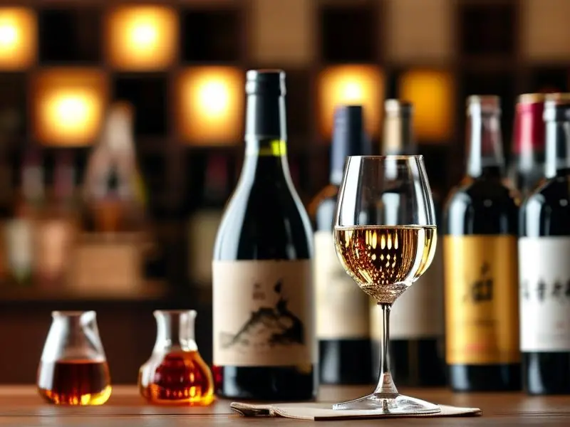 专业品酒师品尝白酒的步骤展示