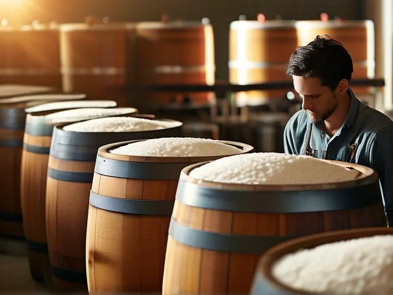 白糖酿酒发酵过程专业操作