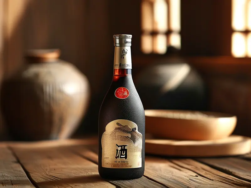 趵突泉白酒34度特酿展示图