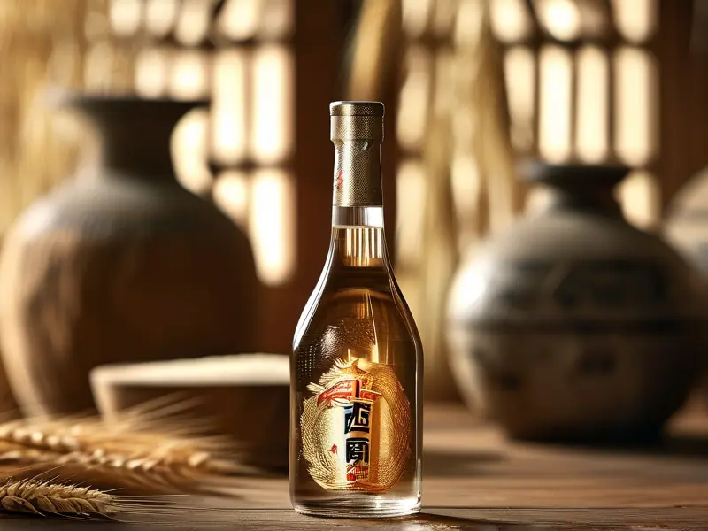 趵突泉特酿浓香型白酒展示图