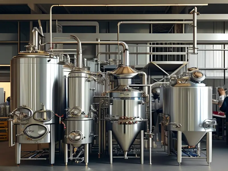 不同型号酿酒设备价格对比展示