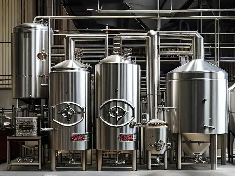 长春长庆隆酿酒设备实拍图展示