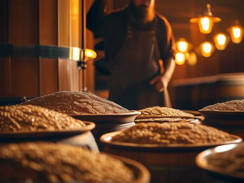纯粮酿酒发酵过程实拍