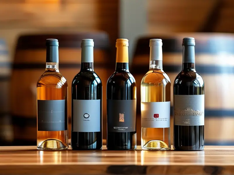 纯粮酿造酒等级对比实拍图