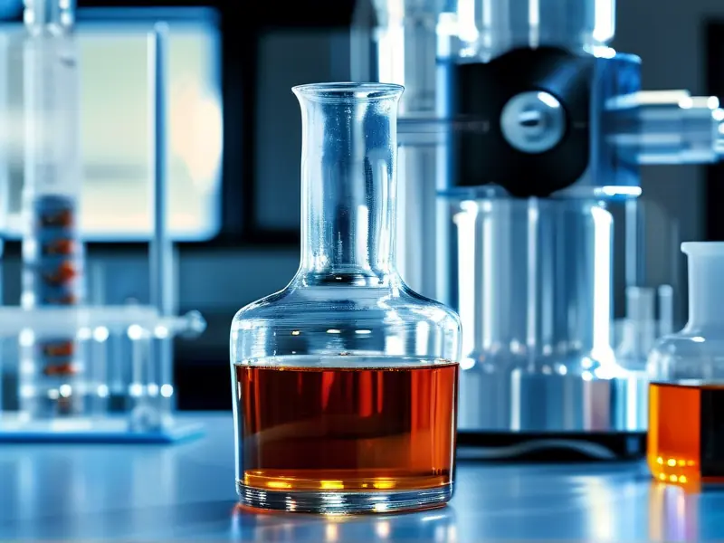 磁化酒技术实验过程实拍图