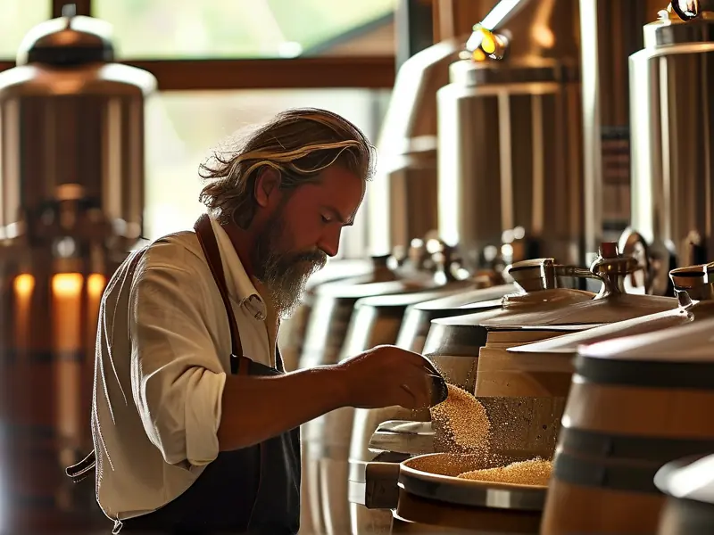 大米酿酒技术视频教程实际操作过程展示