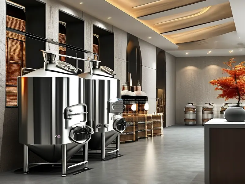 道县酿酒设备实拍图