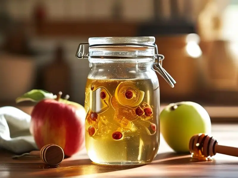 低度酒做醋的发酵过程