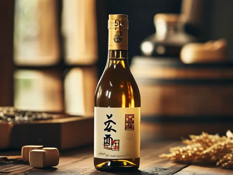 冯小宁酿的酒实物展示