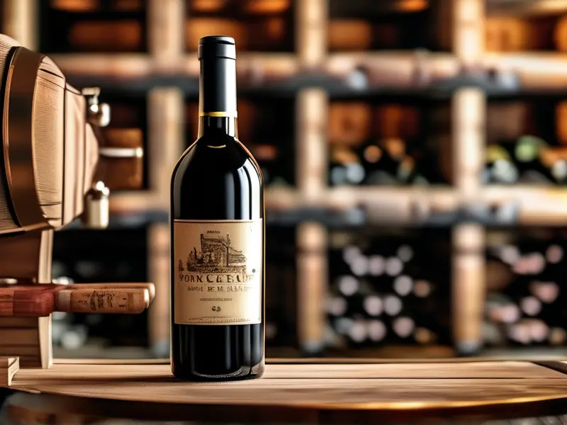 封藏秘酿酒实物展示