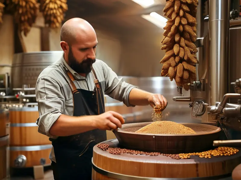 高粱半固态酿酒方法和步骤视频教学