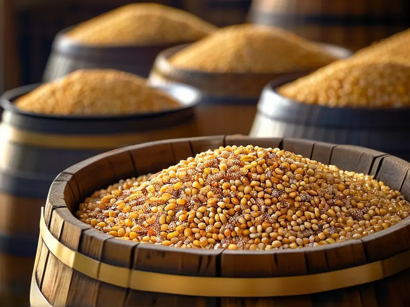 高粱酒传统酿造工艺展示