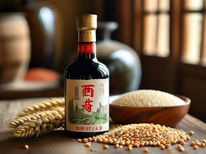 GB26760-2011标准白酒与酿酒原料展示图